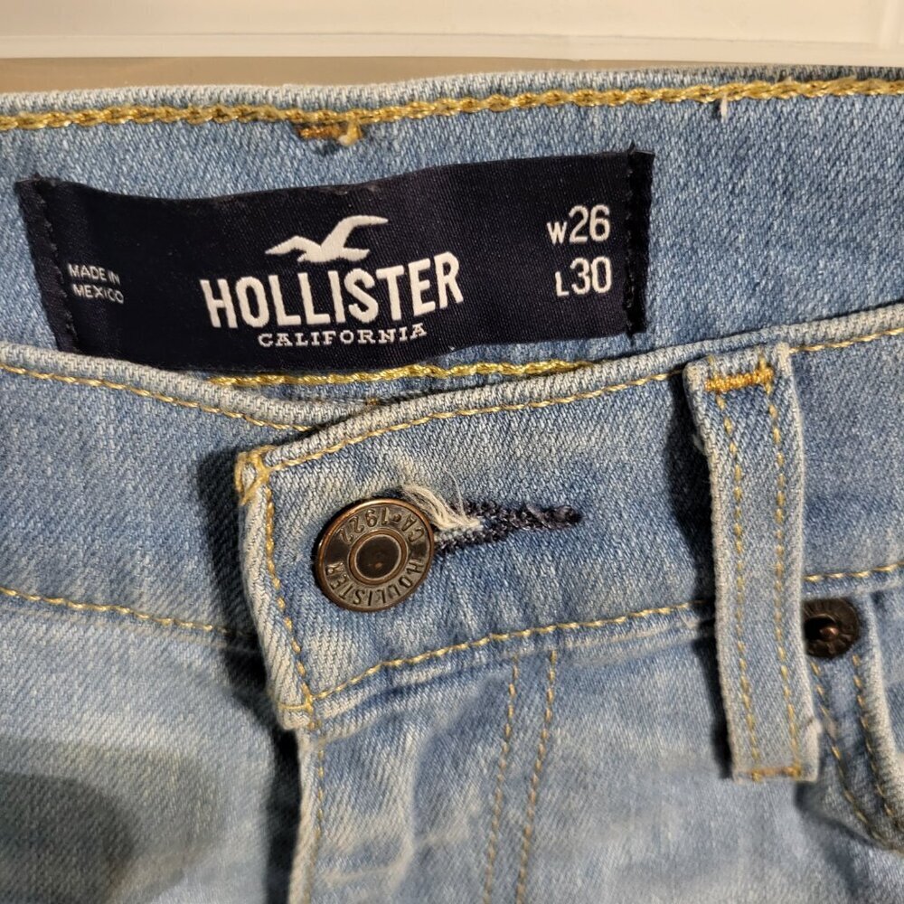HOLLISTER SKINNY JEANS SZ 26 - Picture 2 of 8